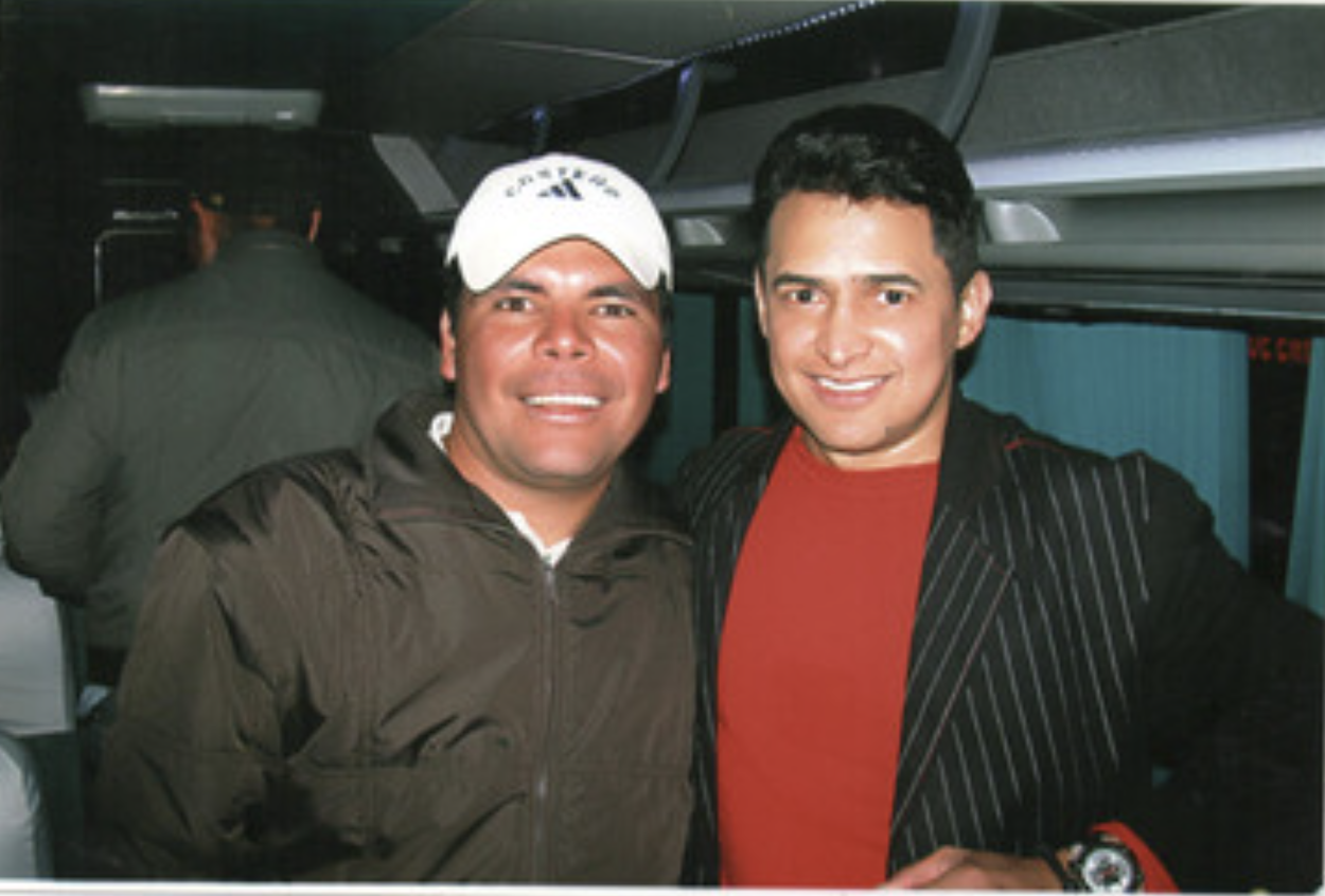 Leomar Rangel, director de Vallenato Plan B, grupo de vallenato en Tunja
